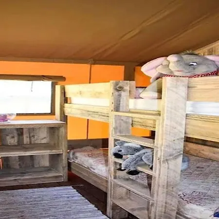 Luxury Tent On A Farm With Swimming Pool Glamping *