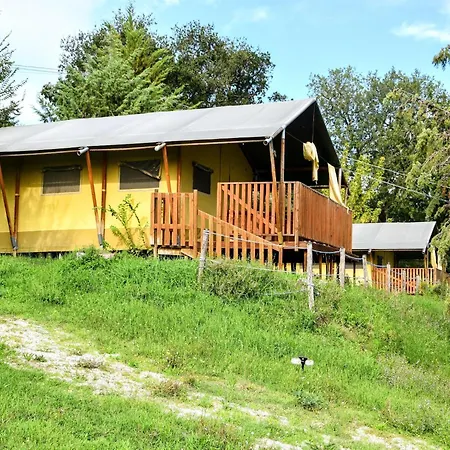 Luxury Tent On A Farm With Swimming Pool Glamping Lapedona