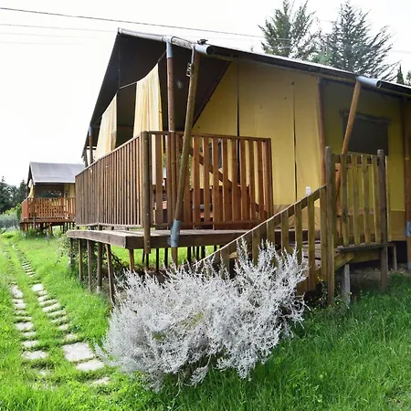 Luxury Tent On A Farm With Swimming Pool * Lapedona