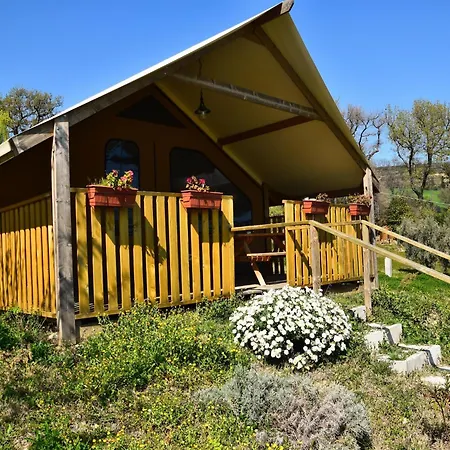 Luxury Tent On A Farm With Swimming Pool Campo de lujo Lapedona
